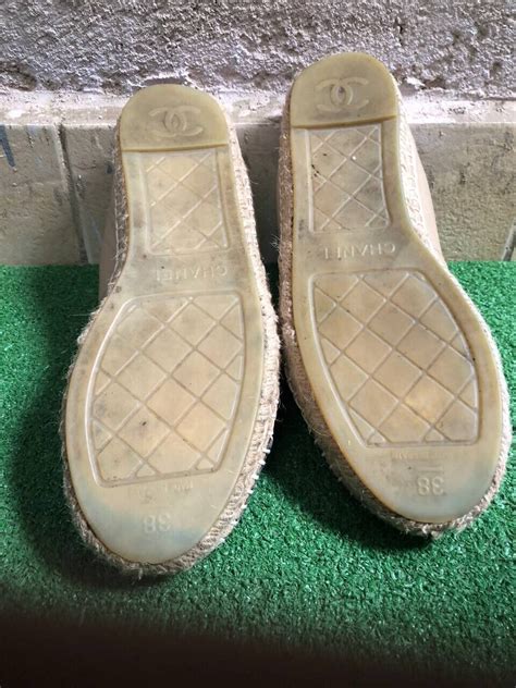 ebay chanel espadrilles 38|Espadrilles Chanel Blau Schwarz 38 EUR .